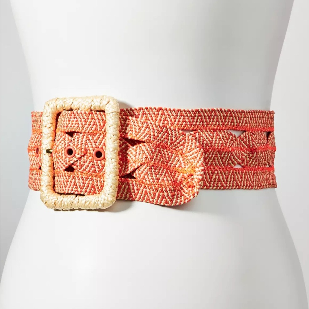 ANTHROPOLOGIE - Stretch Woven Wide Belt